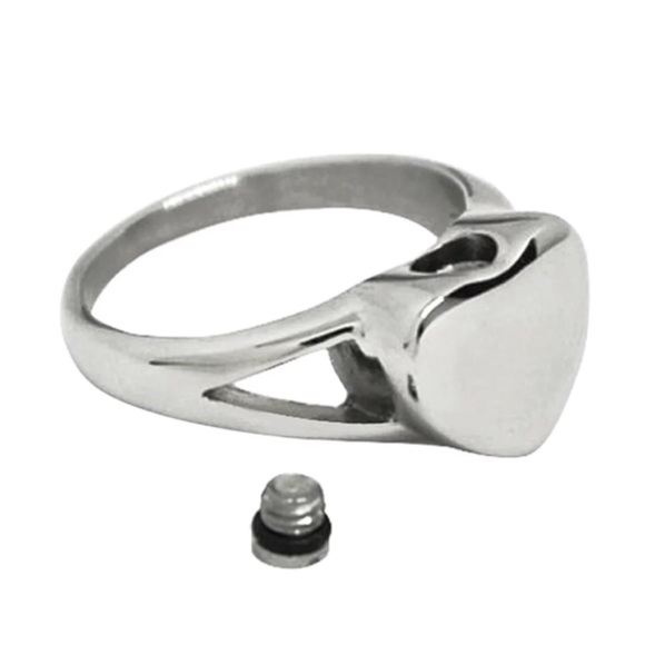 Cremation Urn Ring - Picture 3 of 6